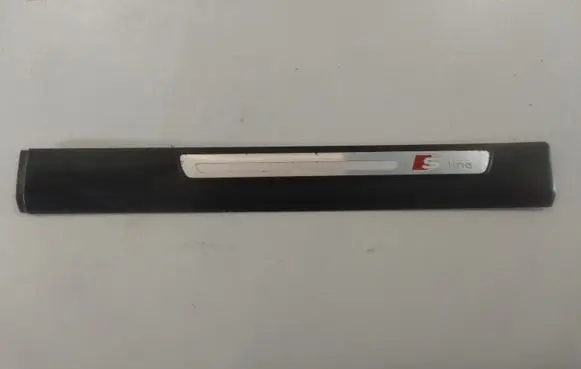 Audi A6 S6 C6 4F Rear sill trim cover 4F0853375E