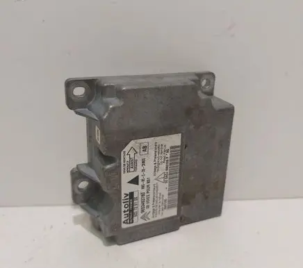 Citroen C4 I Airbag control unit/module 9653493780 603726100