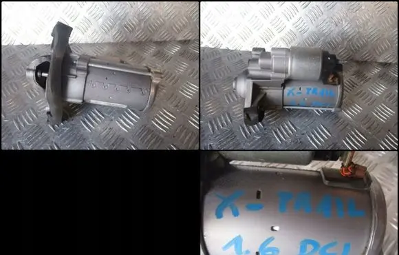 Nissan X-Trail T32 Starter motor