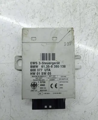 BMW 5 E39 Other control units/modules 8380138
