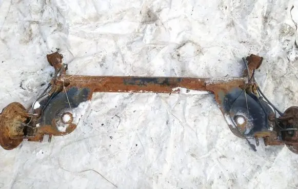 Rear subframe