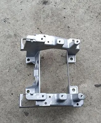 Audi Q7 4L Other center console (tunnel) element 7L0863345