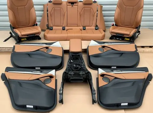 BMW X3 G01 Seat and door cards trim set 