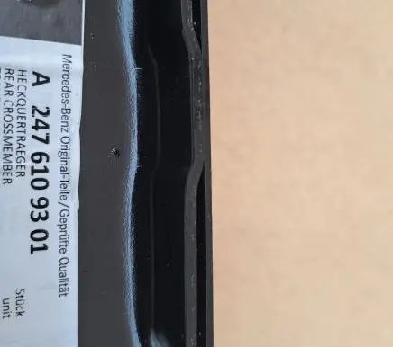 Mercedes-Benz B W247 Rear bumper cross member A2476109301