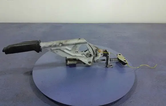 BMW 3 F30 F35 F31 Handbrake/parking brake lever assembly 6876774