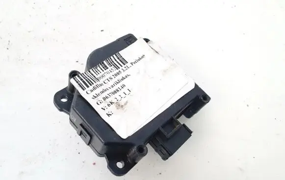 Cadillac CTS Air flap motor/actuator 0637008140 aw063700-8140