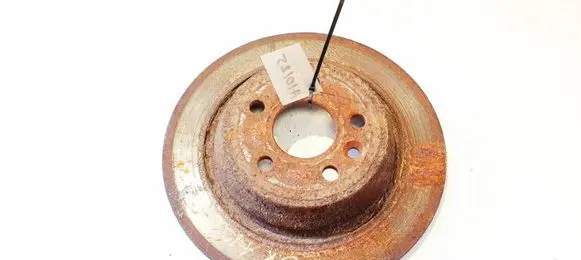 Ford Galaxy Rear brake disc neventiliuojamas
