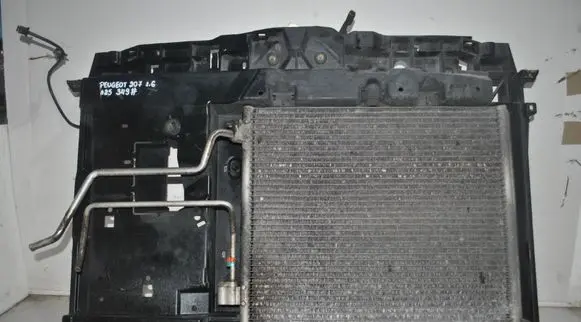 Peugeot 207 Radiator set 