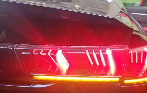 Peugeot 508 II Rear/tail lights 9813508180 IMPRK1555881