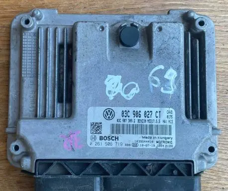 Volkswagen Golf VI Other control units/modules 0261S06719 03C906027CT