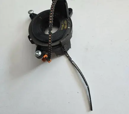 Peugeot 206 Airbag slip ring squib (SRS ring) 13199 0712990074