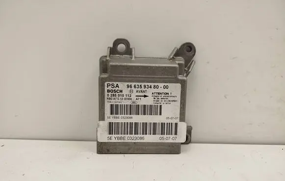 Airbag control unit/module