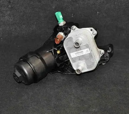 Audi A4 S4 B8 8K Oil filter cover 03N115433B 03N117021B
