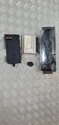 Land Rover Discovery Engine ECU kit and lock set 