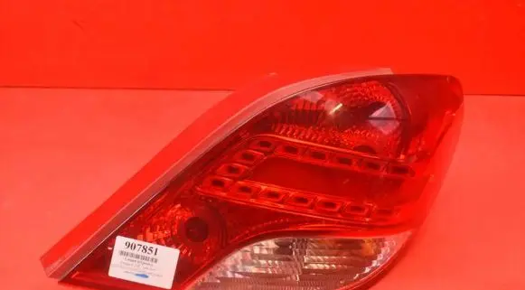 Peugeot 207 CC Rear/tail lights 9686565980-80