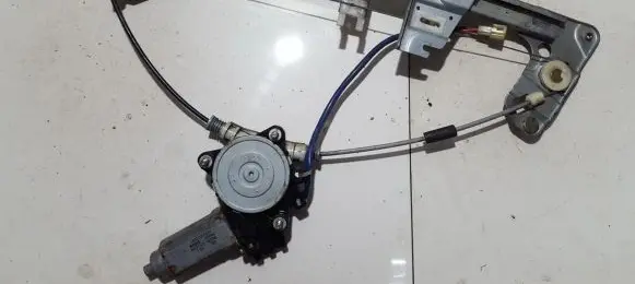 Mazda 323 F Sliding door window regulator with motor