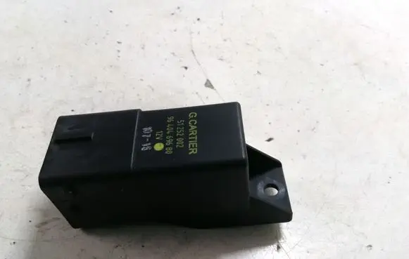 Glow plug pre-heat relay