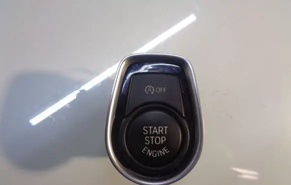 BMW 3 F30 F35 F31 Engine start stop button switch 9250734