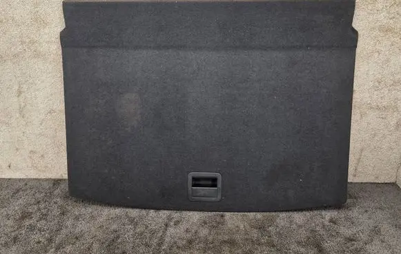 Volkswagen Golf VII Trunk/boot floor carpet liner 5G6858855
