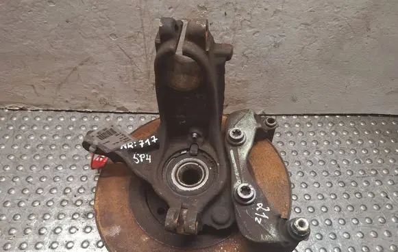 Citroen C3 Front wheel hub spindle knuckle S14765717 5P4