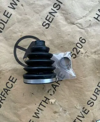 Volkswagen PASSAT B6 Driveshaft outer CV joint boot 7E0498203C