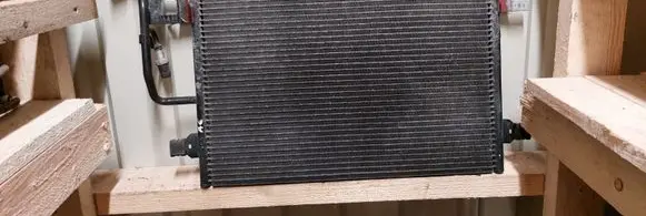 Audi A6 S6 C5 4B A/C cooling radiator (condenser) 4B0260401