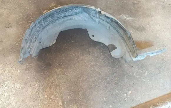 Renault Latitude (L70) Rear arch fender liner splash guards 