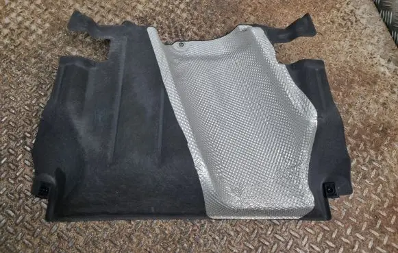 Ford Escape IV Side bottom protection LX6B11787AC