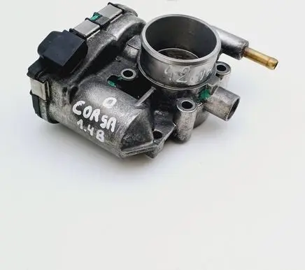 Opel Corsa D Throttle valve 24420536 0280750133