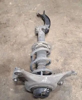 Audi S5 Front shock absorber with coil spring 8T0413031AR 8T0413031 814904006968