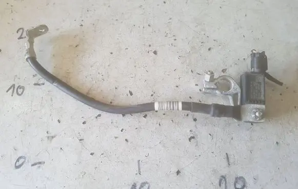 Ford Fiesta Negative earth cable (battery) H1BT10C679AC