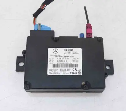 Mercedes-Benz C W205 Other devices A2059013909 A2059022605