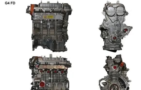 KIA Soul Engine G4FD