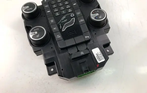 Interior fan control switch