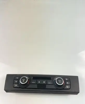 BMW 3 E90 E91 Interior fan control switch 9128214