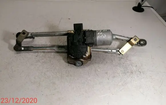 Citroen C5 Front wiper linkage and motor 3397020506