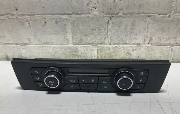 BMW 3 E92 E93 Climate control unit 9221854 A2C53399848 100384847B