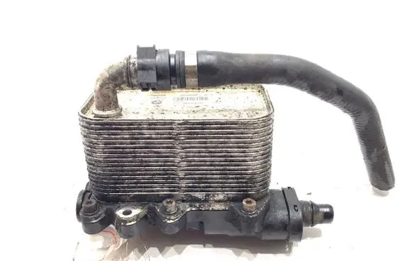 BMW 5 E60 E61 Engine oil radiator 7803830