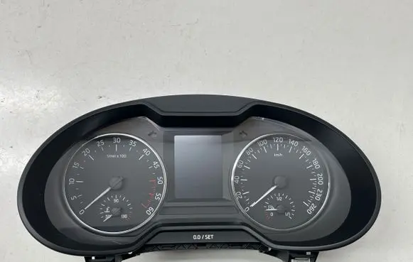 Skoda Octavia Mk3 (5E) Speedometer (instrument cluster) 5E0920751B 2552015