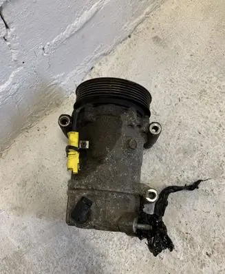 Citroen C4 I Air conditioning (A/C) compressor (pump) 9651910980 SD6C12