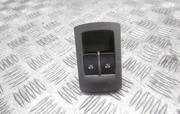 Renault Thalia II Front door window switch trim 