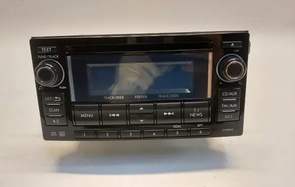 Subaru WRX STI Radio/CD/DVD/GPS head unit 86201va320-jlk01