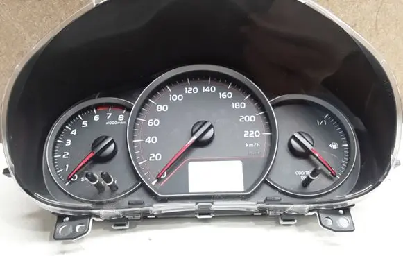 Toyota Yaris Speedometer (instrument cluster) 838000DP60
