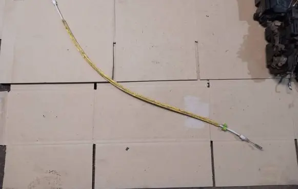 Audi A6 S6 C5 4B Rear door cable line 