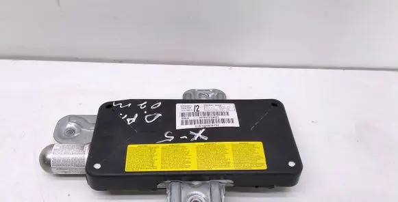 Front door airbag
