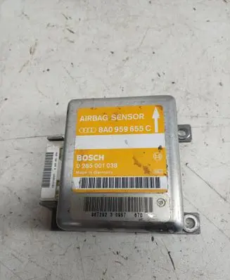 Audi A6 S6 C4 4A Airbag control unit/module 8A0959655C 0285001038