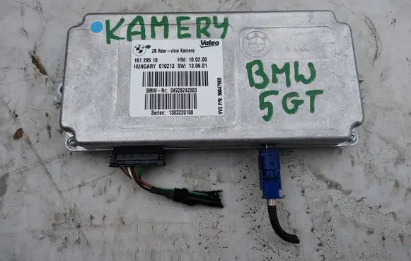 BMW 5 GT F07 Camera control unit module 16129510