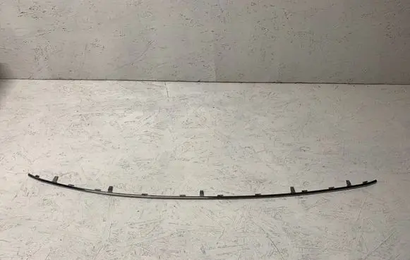Volkswagen Touareg II Front bumper splitter molding 7P6853101A