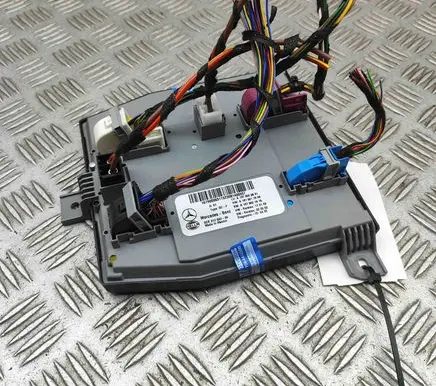 Central body control module