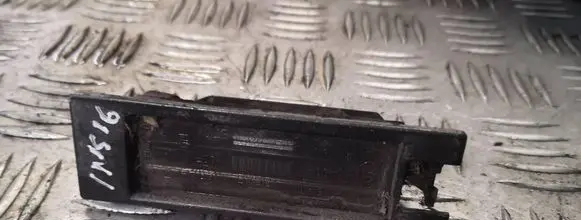 Number plate light